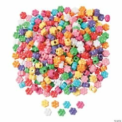 Cheapest ✨ 6mm 1/2 Lb. of Fabulous Flower Pony Beads - 600 Pc. 🔥