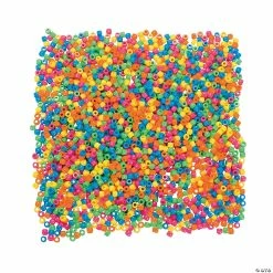 Best Pirce π 8mm Neon Pony Bead Assortment - 2000 Pc. π