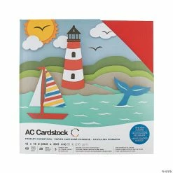 Top 10 π American Crafts Primary Cardstock Variety Pack - 60 Pc. π
