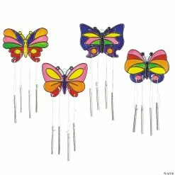 Cheap 💯 Butterfly Suncatcher Wind Chimes 🌟
