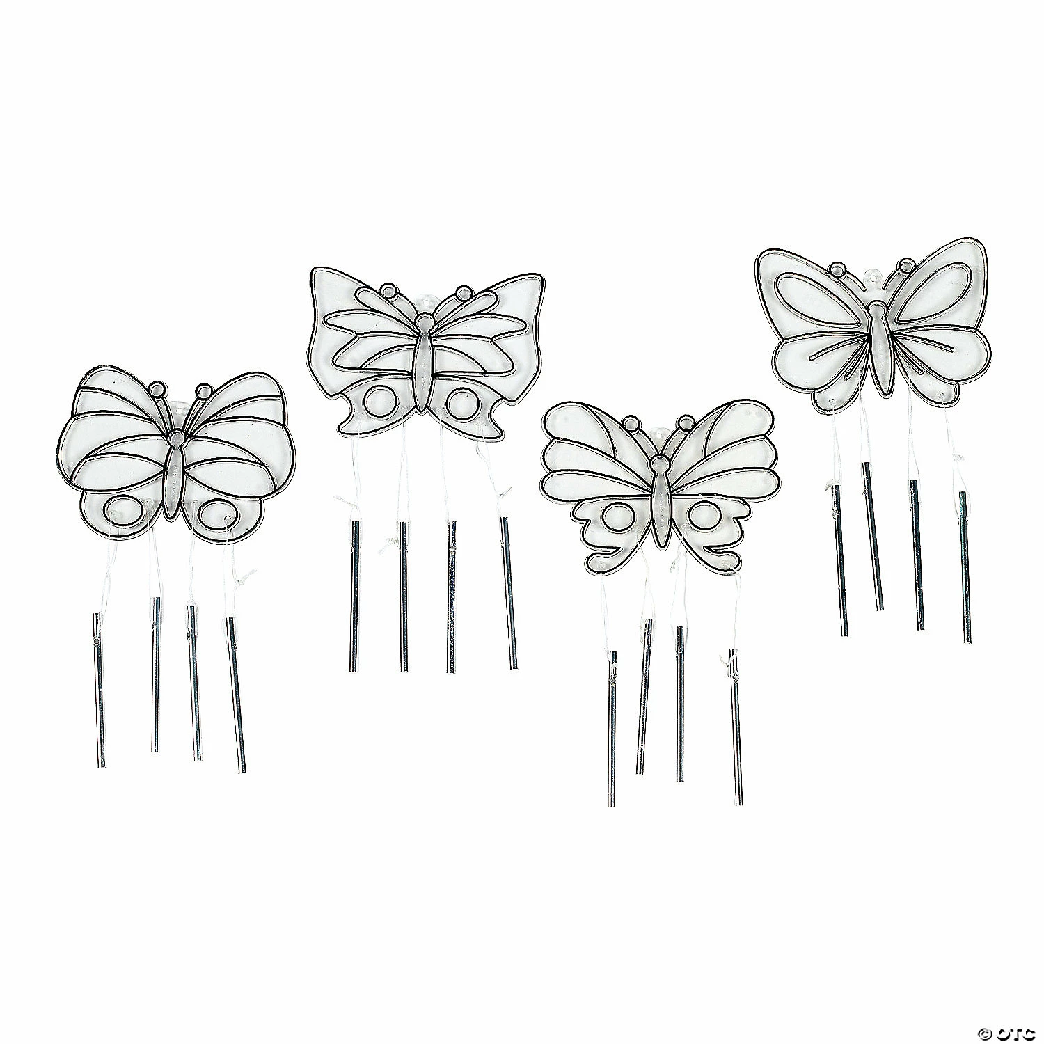 Cheap 💯 Butterfly Suncatcher Wind Chimes 🌟 - Image 2