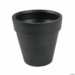 Discount 👍 Ceramic Chalkboard Flowerpots - 12 Pc. ⭐