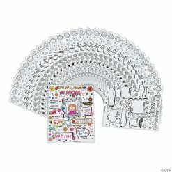 Top 10 β Color Your Own All About My Mom Posters - 30 Pc. β