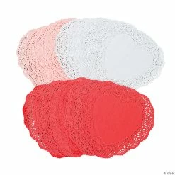 Coupon 🤩 Delightful Heart Doilies - 100 Pc. 🔔