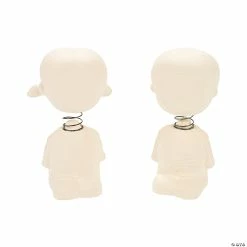 Budget 🔔 DIY Ceramic Bobblehead Frames - 12 Pc. 👍