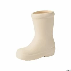 Best deal π DIY Ceramic Boot Planters - 12 Pc. π