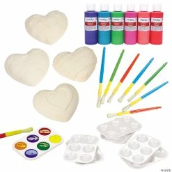 Best Pirce ❤️ DIY Ceramic Heart Valentine Kit - Makes 12 🔥