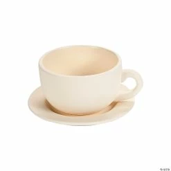 Best deal π₯° DIY Ceramic Tea Cup Planters - 6 Pc. π