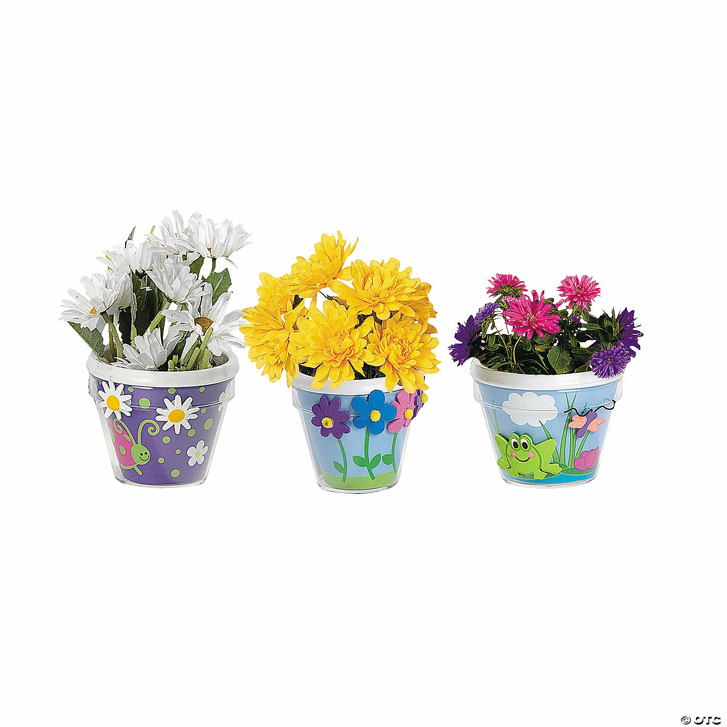 Cheapest ๐ฅฐ DIY Flowerpots - 12 Pc. ๐ - Image 2