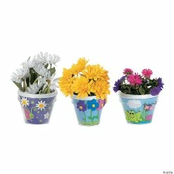 New 🔔 DIY Flowerpots - 48 Pc. 😀