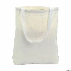 New ๐ฅฐ DIY Large Canvas Tote Bags - 12 Pc. ๐ฏ