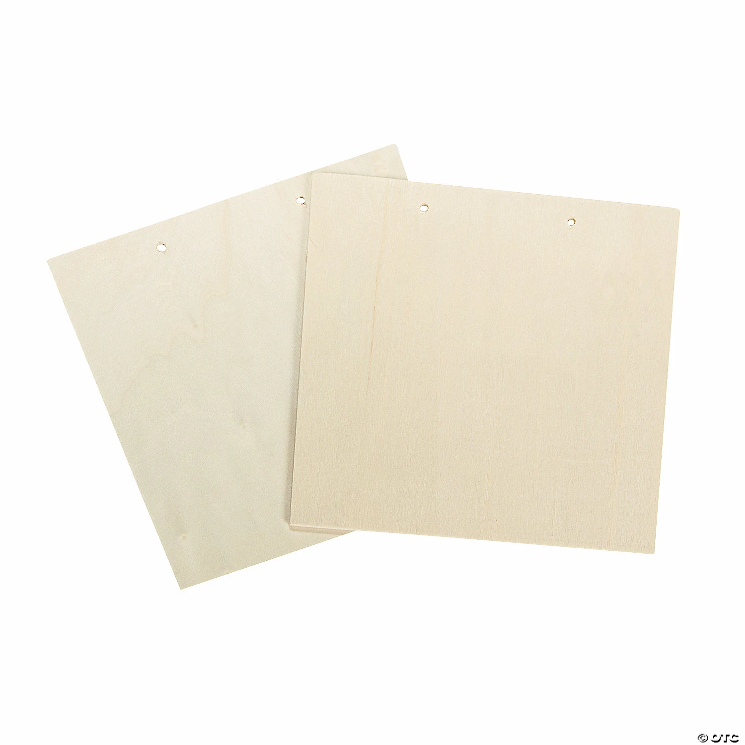 Best Pirce π DIY Unfinished Wood Banner Squares - 12 Pc. π