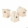 Best reviews of 🎁 DIY Unfinished Wood Birdhouses - Makes 12 😀