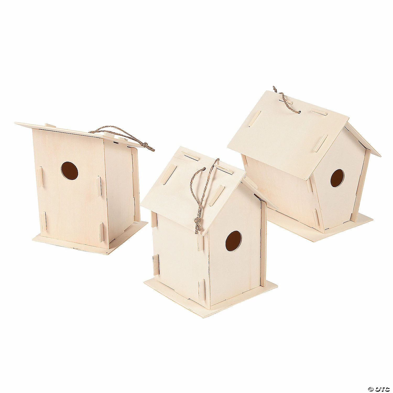 Best reviews of ๐ DIY Unfinished Wood Birdhouses - Makes 12 ๐