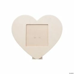 Top 10 🎉 DIY Unfinished Wood Heart-Shaped Frames - 12 Pc. 🔥