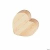 Flash Sale 🎁 DIY Unfinished Wood Heart Shapes – 6 Pc. 😀