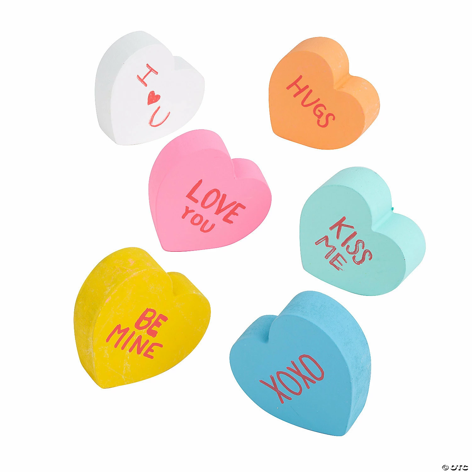 Flash Sale π DIY Unfinished Wood Heart Shapes β 6 Pc. π - Image 2