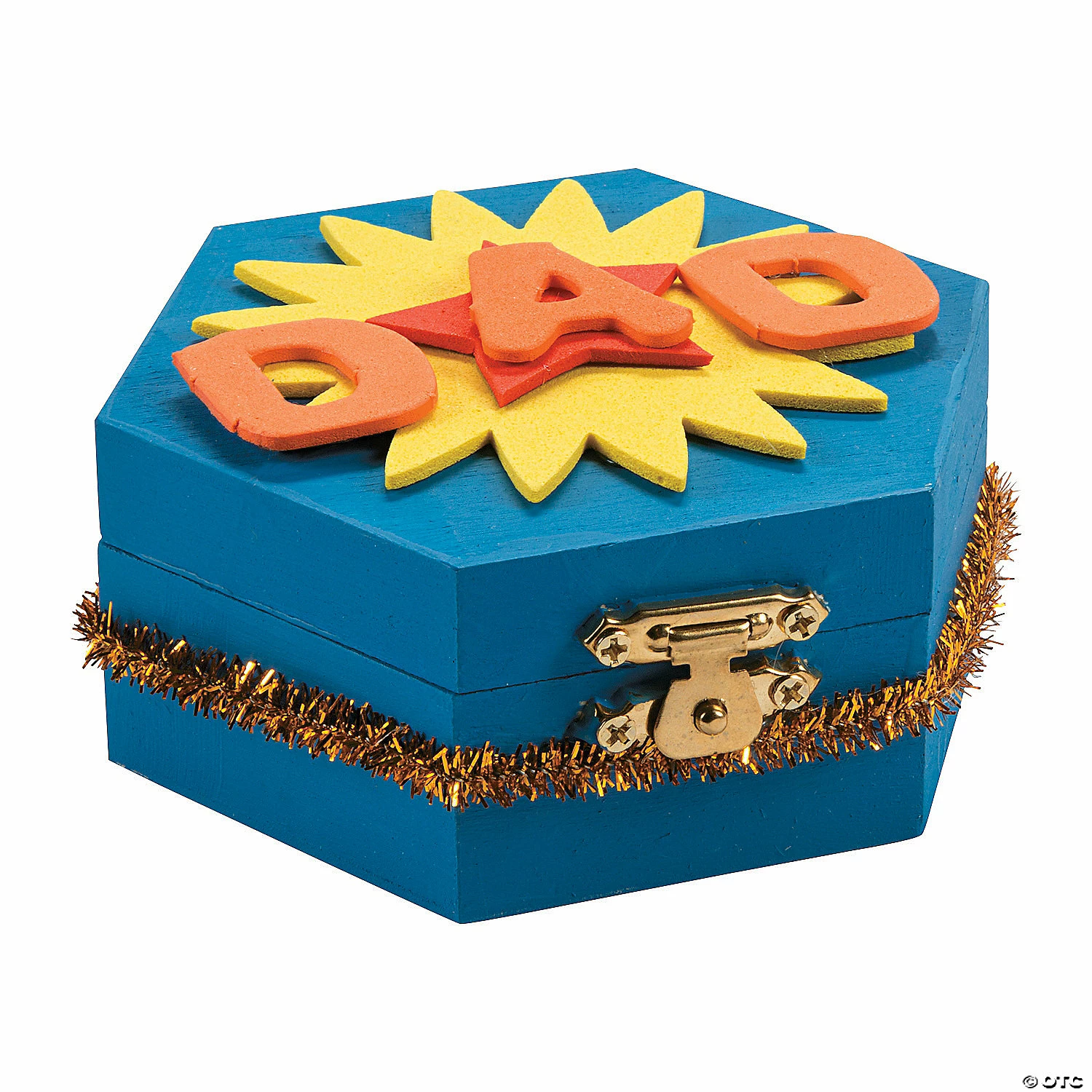 Outlet 🌟 DIY Unfinished Wood Hexagon Box - 12 Pc. 👍 - Image 2