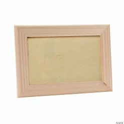 Budget ✨ DIY Unfinished Wood Picture Frames - 12 Pc. 🔥