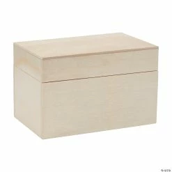 Best reviews of βοΈ DIY Unfinished Wood Recipe Boxes - 12 Pc. π