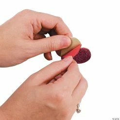 New 𧨠Fabulous Foam Self-Adhesive Glitter Hearts - 500 Pc. π₯