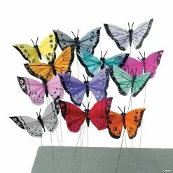 Best Pirce 🧨 Feather Butterflies - 12 Pc. ❤️
