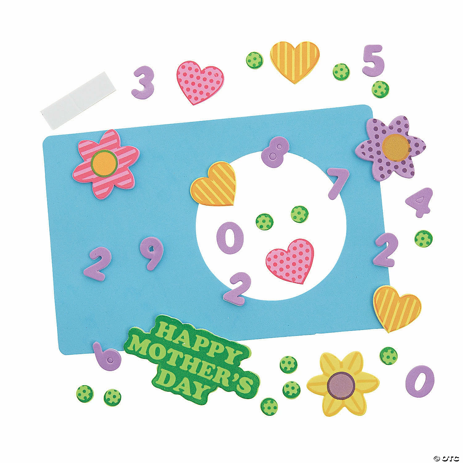 Hot Sale β Happy π© Motherβs Day Picture Frame Magnet Craft Kit - Makes 12 π - Image 2