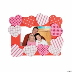 Outlet 🥰 Heart Picture Frame Magnet Craft Kit - Makes 12 🧨