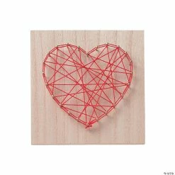 Best deal π Heart String Art Craft π