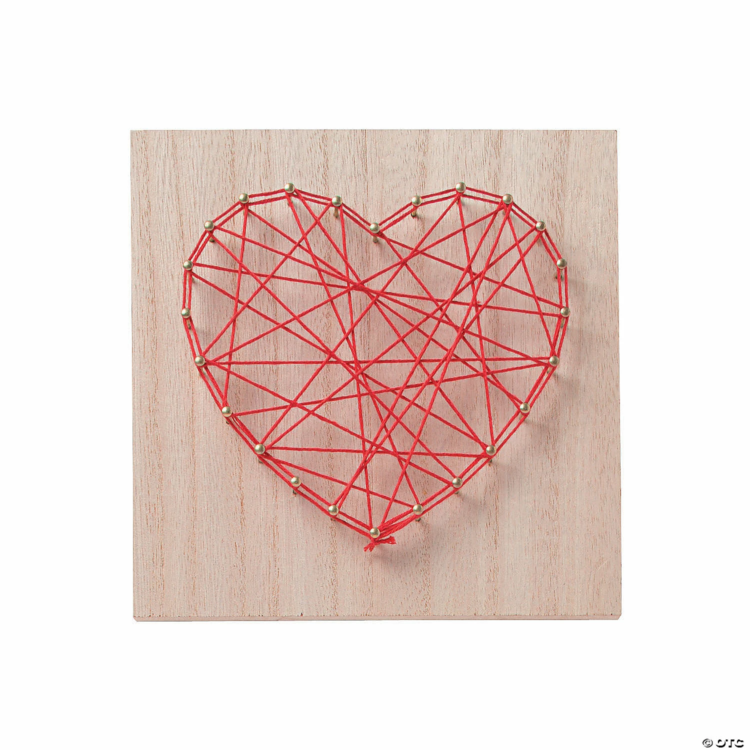 Best deal π Heart String Art Craft π