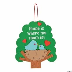 Deals π Home is Where My Mom is Sign Craft Kit- Makes 12 β¨
