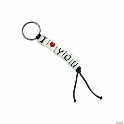 Top 10 π βI Love Youβ Key Chain Craft Kit - Makes 12 π