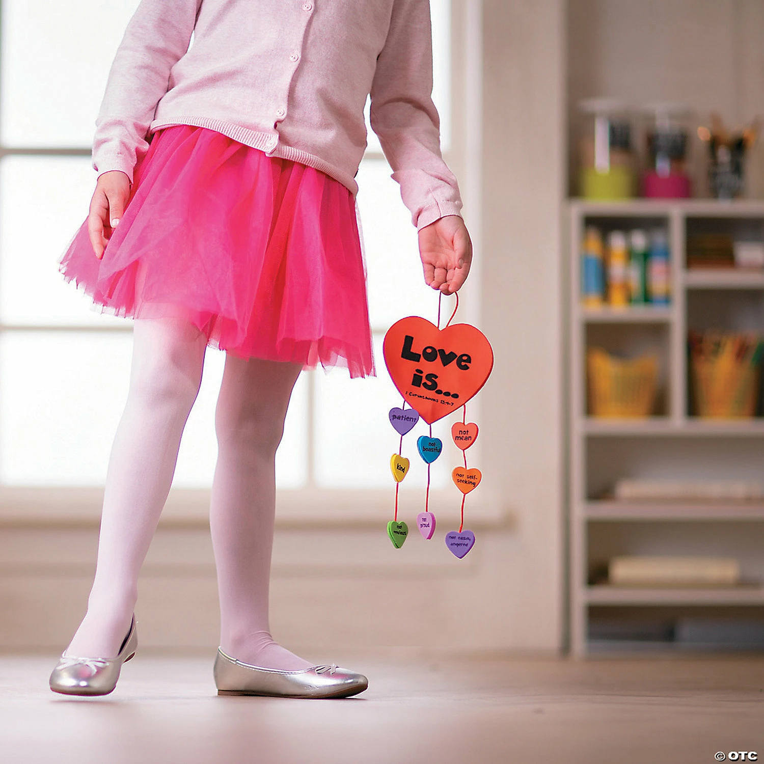 Best Pirce ๐ฅ Inspirational Love Is Mobile Craft Kit - Makes 12 โ - Image 5