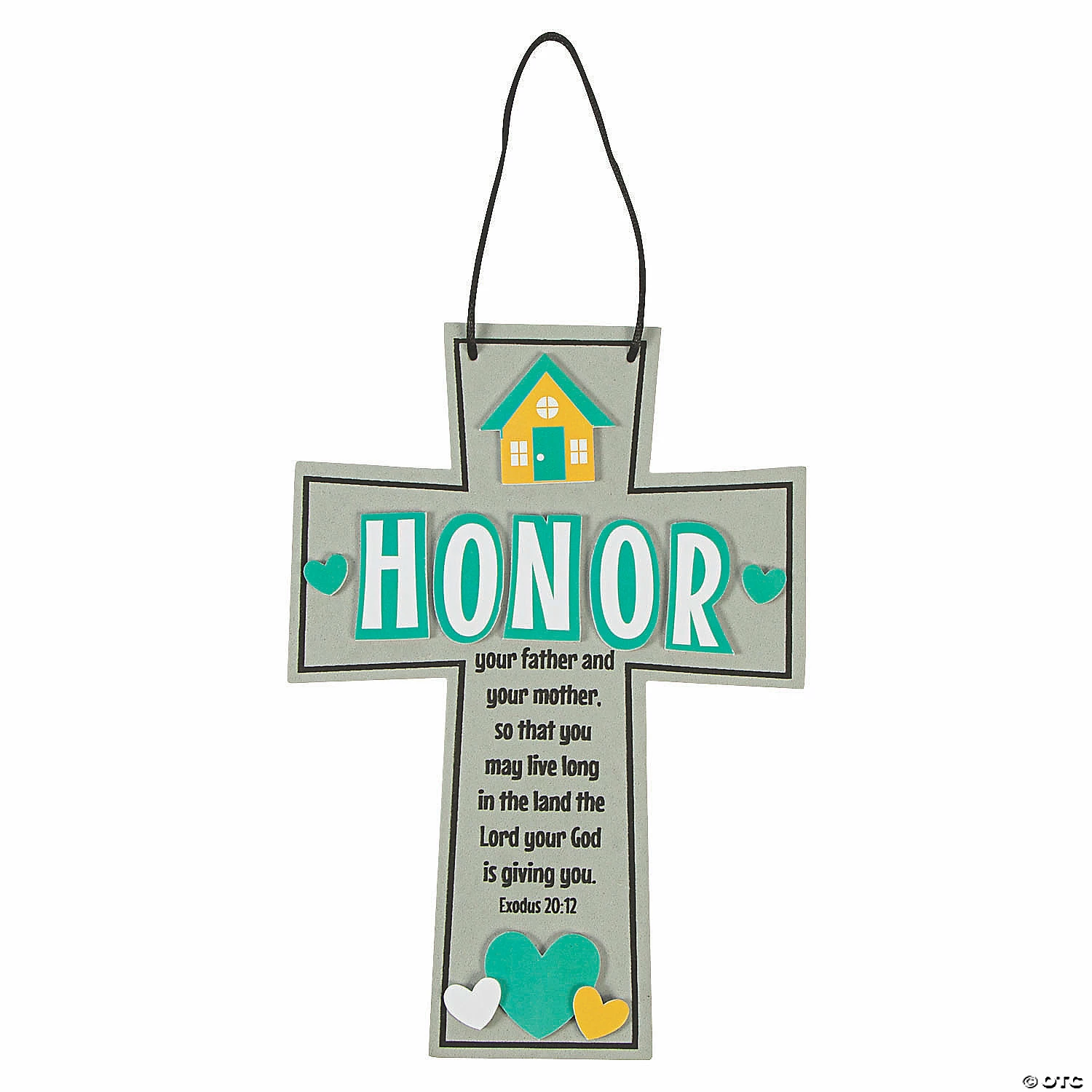 Best Sale ๐ Inspirational ๐ฉ Mother & Father Cross Craft Kit - Makes 12 โญ