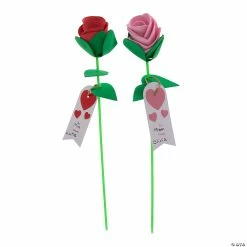 Top 10 π Long Stem Rose Craft Kit - Makes 12 π