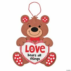 Cheapest π₯° Love Bears All Things Sign Craft Kit- Makes 12 π