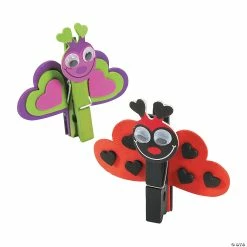 Top 10 π€© Love Bug Clothespin Craft Kit - Makes 12 β¨