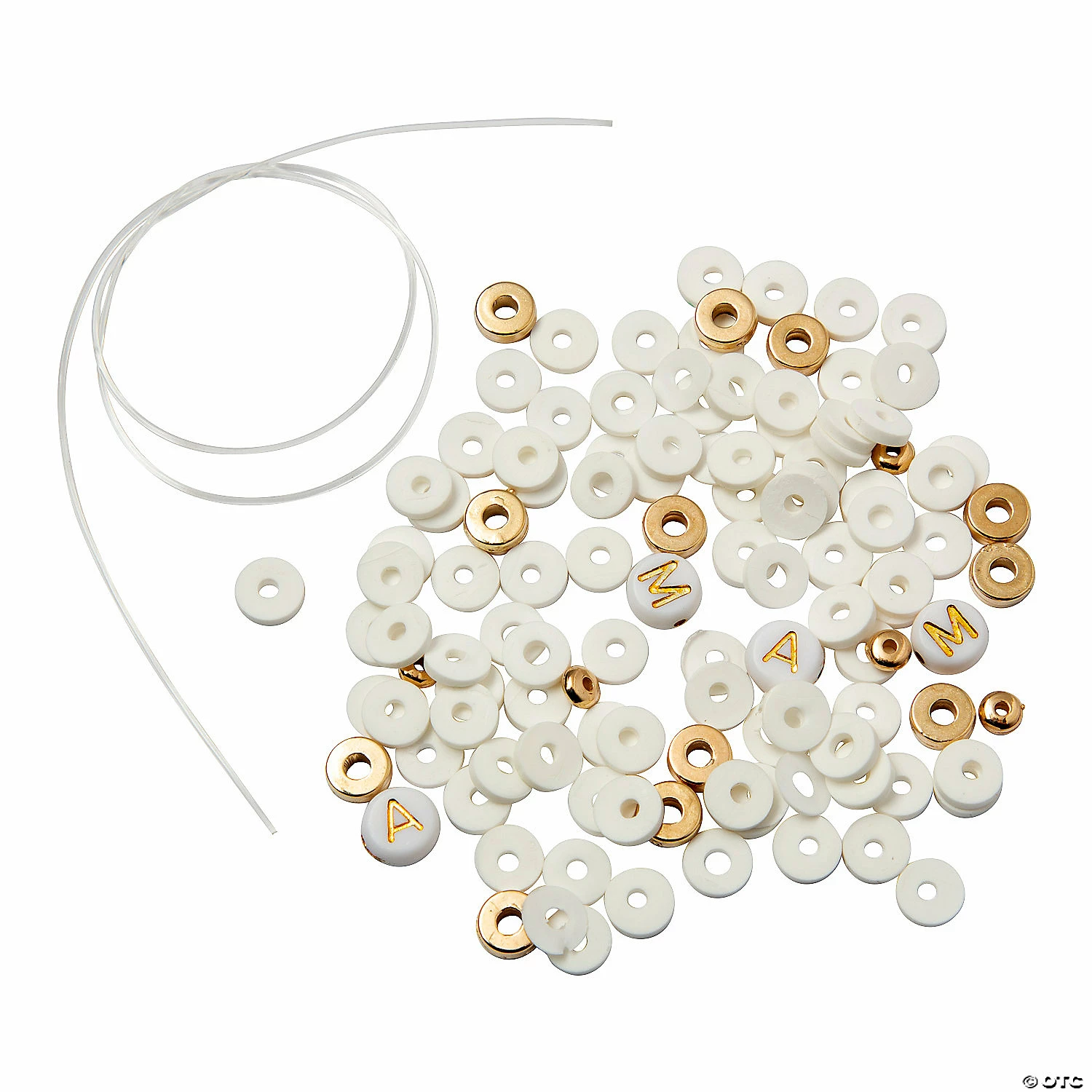 Cheap π Mama Disc Bead Bracelet Craft Kit - Makes 6 𧨠- Image 2