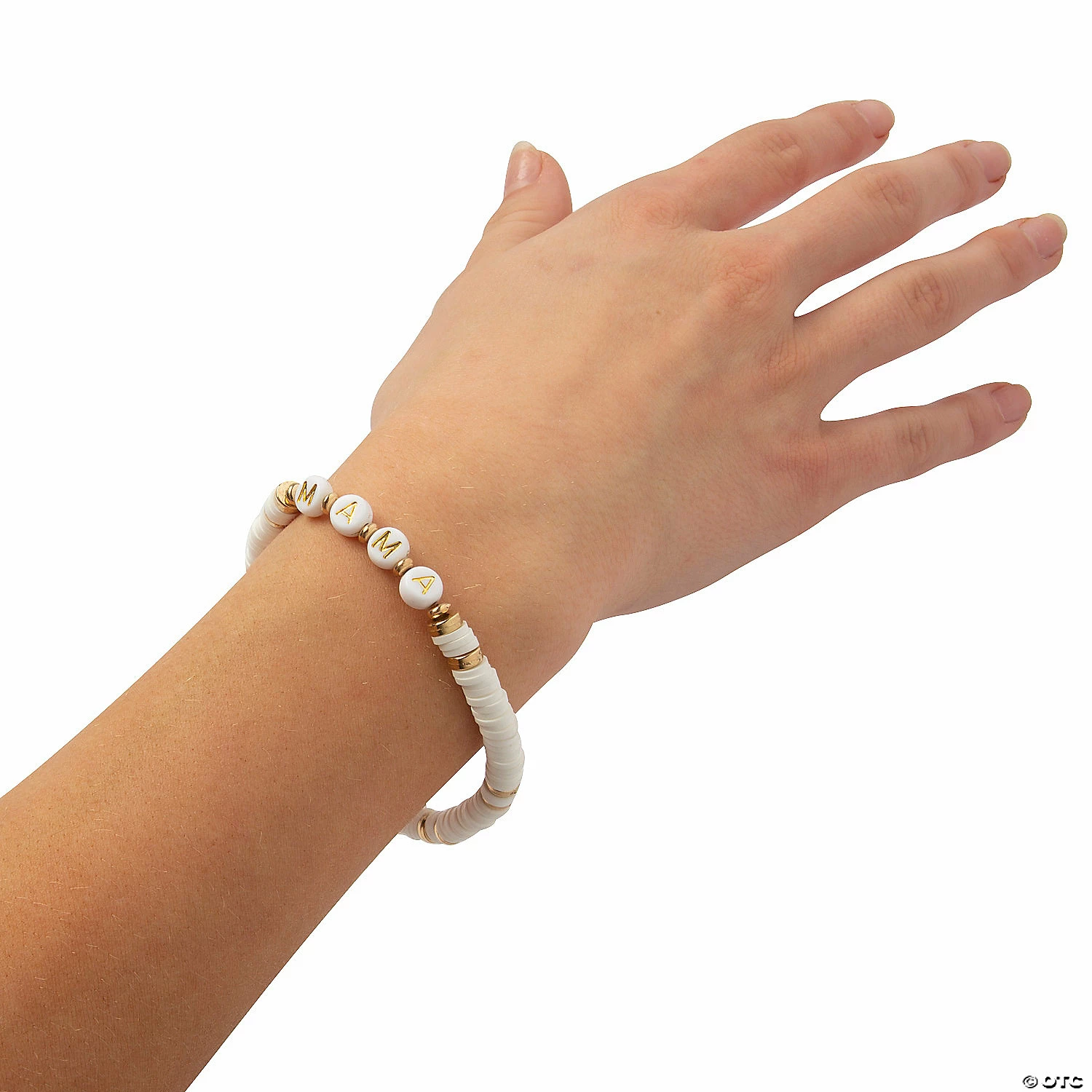 Cheap π Mama Disc Bead Bracelet Craft Kit - Makes 6 𧨠- Image 3