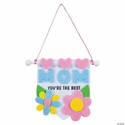 Top 10 𧨠Mini π© Motherβs Day Banner Craft Kit - 12 Pc. π