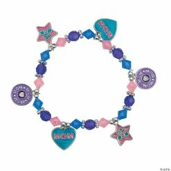 Cheapest π₯ Mom Charm Bracelet Craft Kit - Makes 12 π
