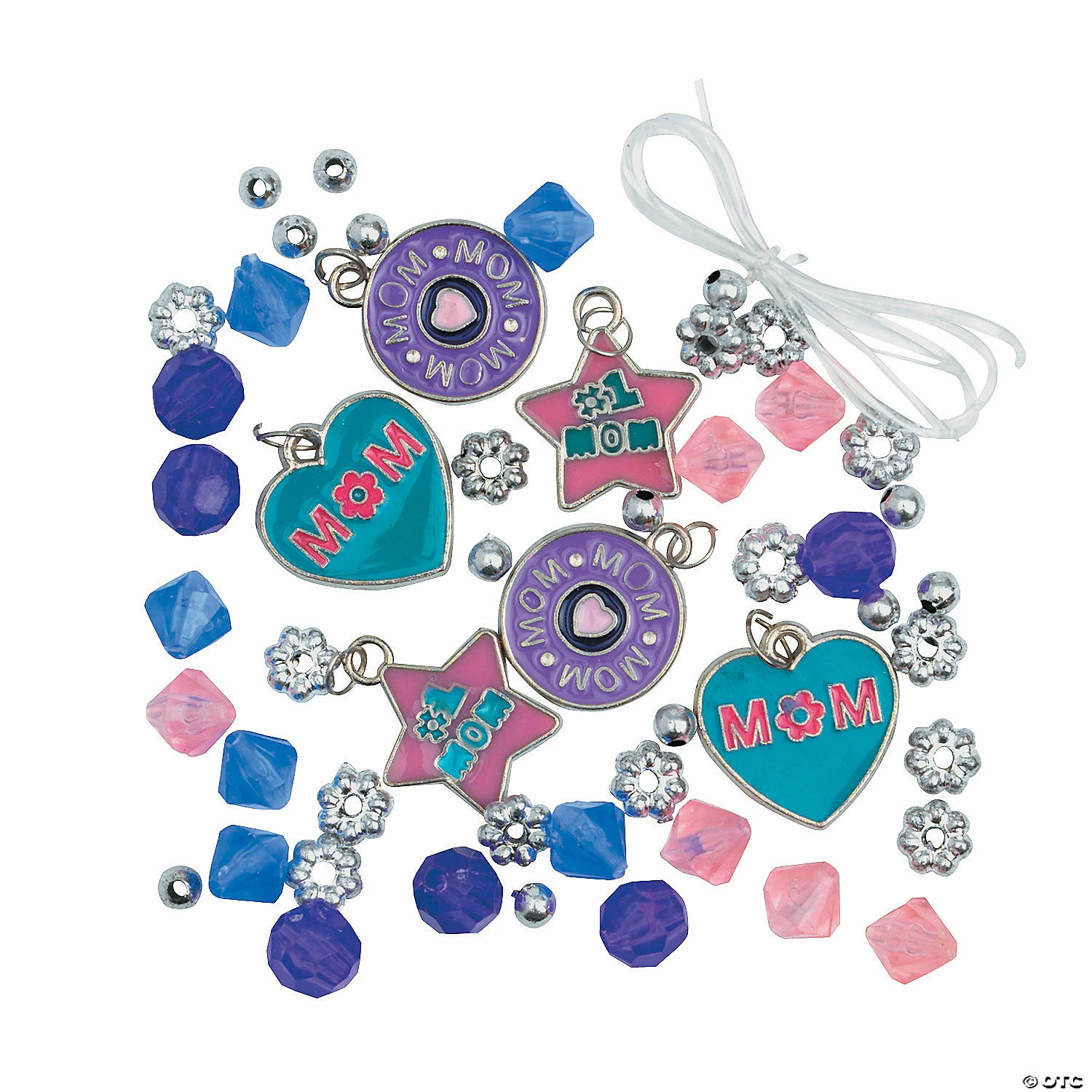 Cheapest ๐ฅ Mom Charm Bracelet Craft Kit - Makes 12 ๐ - Image 2