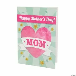 Outlet 🔔 Mother’s Day Card Craft Kit - Makes 12 😍