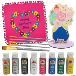 Wholesale βοΈ Motherβs Day Gift Craft Kit Assortment β Makes 2 π