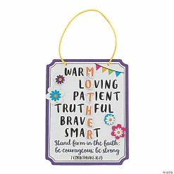 Best Sale 🛒 Mother’s Day Sign with Verse Craft Kit - Makes 12 🔔