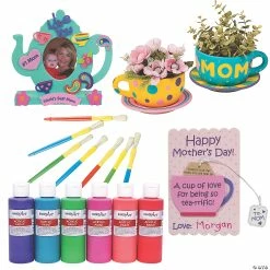 Best Pirce 🔔 Mother’s Day Tea Craft Kit Assortment – Makes 36 🎉