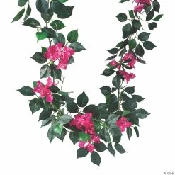 Coupon 🥰 Pink Azalea Floral Garland 🌟