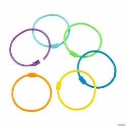 Budget 🎁 Pony Bead Bracelets - 24 Pc. 👍