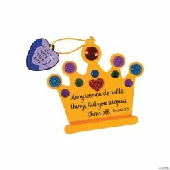 New ✔️ Religious 👩 Mother’s Day Ornament Craft Kit - Makes 12 ✨