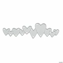 Best reviews of π€© Row of Hearts Cutting Die π